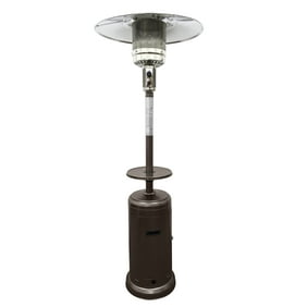 Goplus Steel Outdoor Patio Heater Propane Lp Gas W Accessories