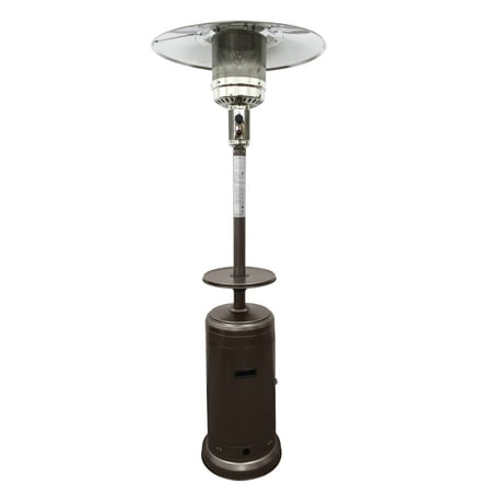 AZ Patio Heaters Outdoor Patio Heater in Hammered (Best Outdoor Patio Heater)