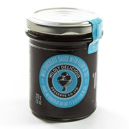- Chocolate with Fleur de Sel Caramel Sauce (220 gram)