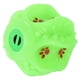 thumbnail image 2 of KAKOWELY Juguete interactivo con sonido chirriante para perros, pelota dispensadora de golosinas y comida, juguete de entrenamiento para perros, 2 of 5