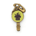 thumbnail image 1 of Helado de cereza Melting silueta Broche broche broche broche Metal retro, 1 of 3