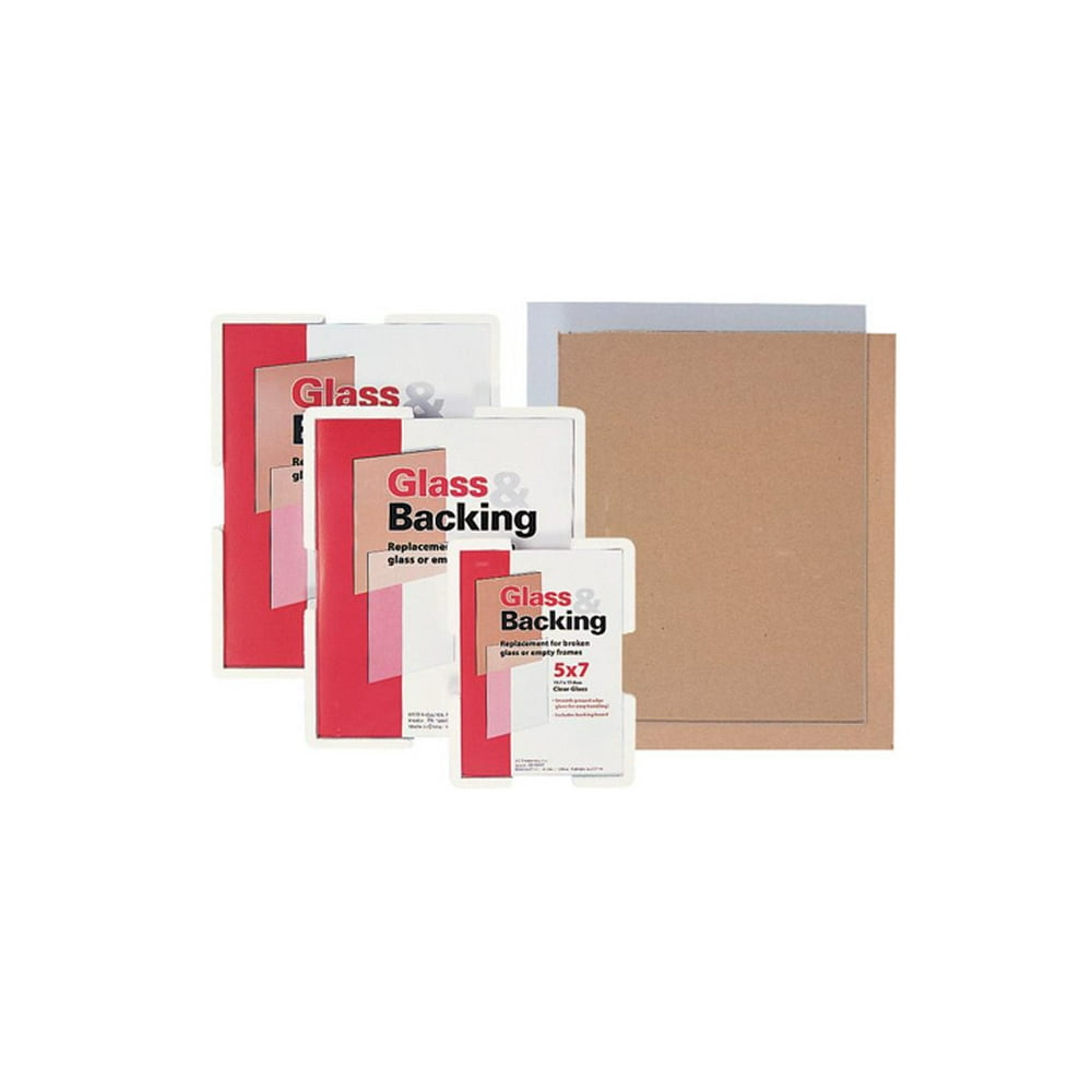 MCS Picture Frame Glass & Backing for 16x20 Frames