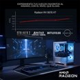 thumbnail image 4 of PC Gamer Xtreme PC Gaming MSI AMD Radeon RX 9070 XT Ryzen 9 9900X 32GB DDR5 SSD 2TB Monitor Curvo 27 180Hz Sistema Liquido WIFI Black gaming competitivo y streaming, 4 of 6