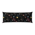 thumbnail image 2 of Lsque Galaxy Body Pillow Case Cover,Ultra-Soft Microfiber Bed Pillow Cases 20x54 inches,Elegant Bedding,Breathable Durable Pillow Cover with Envelope Closure, 2 of 8
