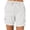 A-White731, variant on XIAOCHA Womens Multi Pocket Cargo Cargo Shorts Loose Fit Short Drawstring Waist Utility Shorts Breathable Rugged Outdoor Work Shorts