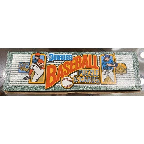 1990 Donruss Baseball Complete Set - Cards Sealed Inside