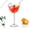 1PCS, variant on Bird Shaped Cocktail Glass, Drinking Bird Shaped glass Wine Glass 5oz/150ml Creative Birds Cocktail Glass, Funny Clear Crystal Glasses, for Champagne, Mixed Drinks, Party