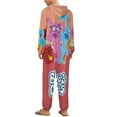 thumbnail image 3 of Blue'S Clues Women Men Pajamas Zipper Onesie Jumpsuit Hooded One Piece Sleepwear, 3 of 8