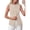 Beige, variant on BTFBM Blazers for Women Vest Tops Business Casual Outfits Button Down Sleeveless Pockets Office Work Clothes Spring