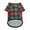 Red and Green Plaid-Dog, variant on GYRATEDREAM Family Christmas Pjs Matching Sets Xmas Holiday Jammies Reindeer Snowflake Christmas Pajamas Sleepwear Loungewear Dad Mom Kids PJs for 8Y(Kids) Red