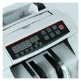 thumbnail image 3 of Machine de Compteur d'Argent, Compteur de Billets Compteur Multi-Devises USD Euro Moyen-Orient Dollar de Taïwan Rouble Détecteur de Devises Machine de Comptage, Conviviale, 3 of 5