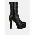 thumbnail image 6 of Sayal Faux Leather Lace Up Boots, 6 of 10