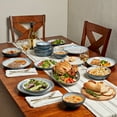 thumbnail image 4 of Tabletops Gallery 16 Piece Jura Smoke Stoneware Dinnerware Set, Service for 4, 4 of 8
