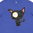thumbnail image 4 of Inktastic Goth Animals Pets Black Cat Youth T-Shirt, 4 of 5