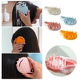thumbnail image 7 of Bouanq Scalp Massager Shampoo Brush, Scalp Brush Hair Scrubber, Hair Washing Brush Scalp Exfoliator Brush for Dandruff, Head Scrubber for All Hair Types of Women, 7 of 7