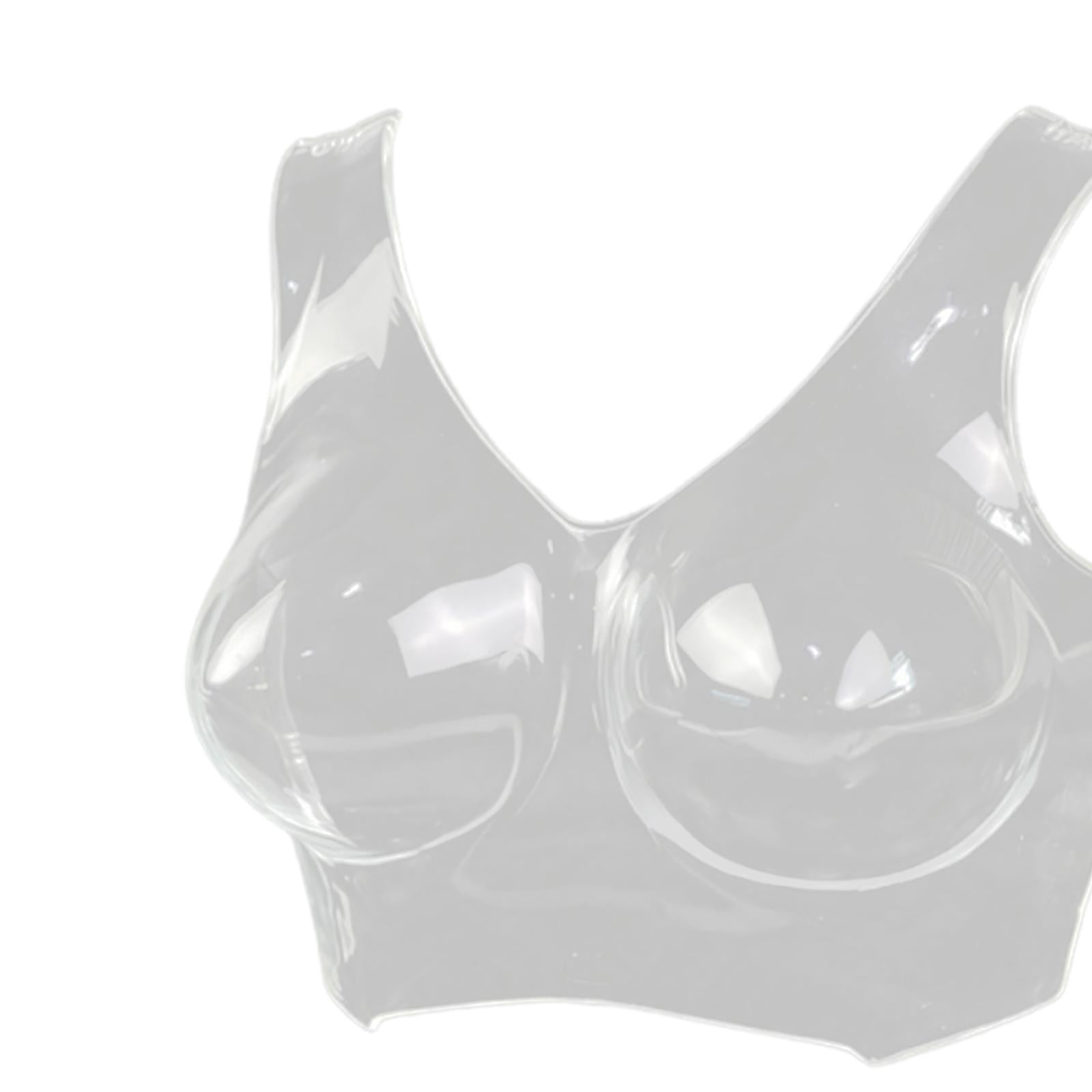 Milageto Bra Underwear Display Stand Clear Lightweight Sturdy Mannequin Model for Bedroom