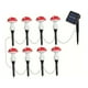 thumbnail image 5 of Lámpara solar para jardín, regalo de jardinería, decoración de paisaje impermeable IP65 para exteriores 8 Luz de hongo, 5 of 9