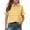Yellow, variant on CCRFTGI Polo Shirts for Kids Girls Size 10-12 Plaid Shirt Polo Shirts Uniform Summer Tops Athletic Tennis Lapel Button Collared Polo Short Sleeve Cute Tops Hot Pink 9-10 Years