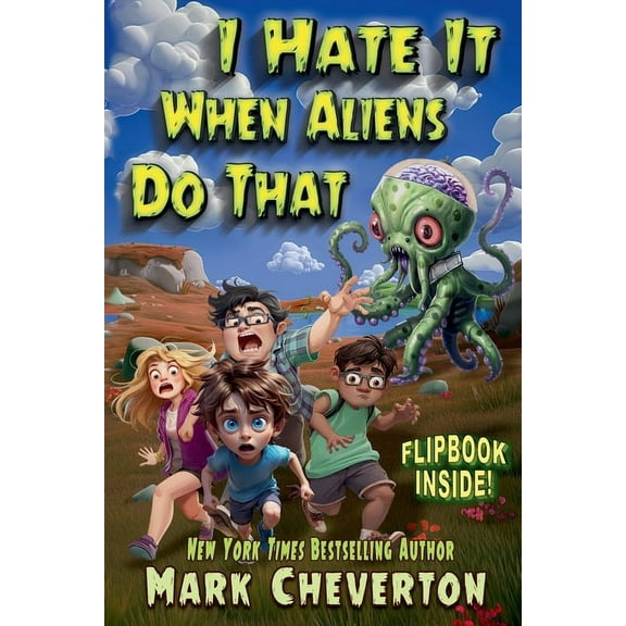 I Hate It When Aliens Do That, (Paperback)