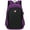 8612Purple, variant on Versatile Outdoor Backpack for Hiking, Cycling & Hunting - Durable, High-Capacity with Practical Pockets, Zip Closure, and Hard Shell Design - Black, Travel Backpack