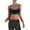 Black/Blue Peacock, variant on FP Movement by Free People Ticket To Paradise Women's Colorblock Sports Bra