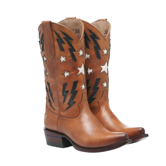 Women's The BFG II Western Boot - Whiskey Runner - Size 8