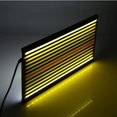 thumbnail image 5 of Tablero de línea de rayas LED Herramientas de reparación de abolladuras sin pintura con línea larga de 5 m y soporte de ajuste de luz amarilla, 5 of 5