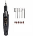thumbnail image 1 of Professional Electric Nail Machine, Manicure Kit (15000 Rpm) Black, 1 of 7