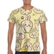 thumbnail image 5 of Camiseta C-Chiikawa para hombre, camisetas de verano, camisetas de colores lisos, ropa de cuello redondo para hombre, 5 of 5