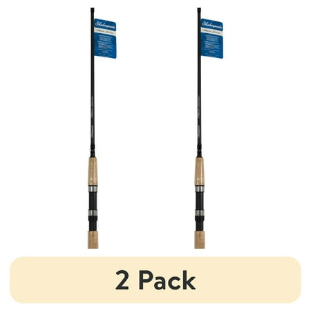 (2 pack) Shakespeare Micro Spin Fishing Rod 7 Light