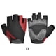thumbnail image 5 of Advancent 2 piezas de guantes de ciclismo resistentes al desgaste para mujeres herramientas de montar al aire libre transpirables a prueba de Ciclismo Rojo SG, 5 of 6
