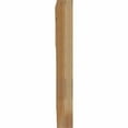 thumbnail image 3 of Ekena Millwork 4"W x 20"D x 32"H Westlake Traditional Rough Sawn Bracket, Western Red Cedar, 3 of 4