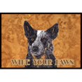 thumbnail image 1 of Carolines Treasures SC9141MAT Paillasson Australian Cattle Dog Intérieur & Extérieur 18 x 27 Po., 1 of 4