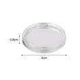 thumbnail image 4 of 100PCS 35mm Clear Round Plastic Coin Holder Coin Capsule Coin Container Commemorative Coin Transparent Plastic Small Round Box, 4 of 7