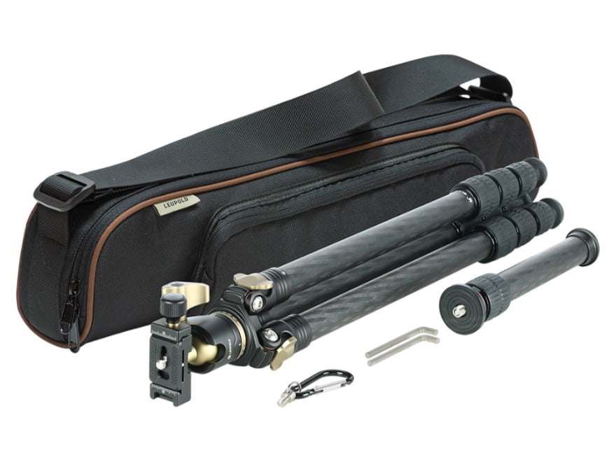 Leupold Alpine CF-425 Carbon Fiber Tripod Kit