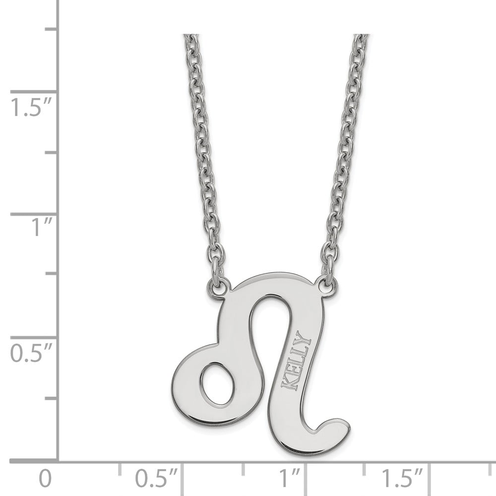 Solid Stamped 925 Sterling Silver  Sagittarius  Zodiac Necklace