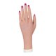 thumbnail image 1 of Maniquí de práctica, soporte para exhibición de joyas, modelo de práctica, entrenamiento de uñas, mano piel mano izquierda, 1 of 9