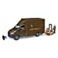 thumbnail image 3 of Bruder 02678 MB Sprinter UPS with Driver and Accessories, 3 of 15