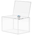 thumbnail image 2 of Caja de DonacióN de AcríLico - Caja para Votar, Caridad, Encuestas, Encuestas, Sorteos, Concursos, Consejos, Sugerencias, ReseñAs, 2 of 6