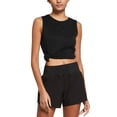 thumbnail image 5 of Baleaf Workout Tank Tops for Women Sleeveless Running Shirts Activewear Gym Yoga Tops Black Size XXL, 5 of 6