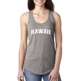 thumbnail image 1 of MmF - Women's Racerback Tank Top, up to Women Size 2XL - Hawaii, 1 of 5