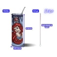 thumbnail image 3 of Termo Tumbler 20oz SVART Diseño Ariel La Sirenita Tipo Inflado Md3, 3 of 5