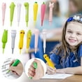 thumbnail image 2 of Writech Pens Drawing Pens Vent Pen Pressure Relief Pen Students Use Cute Pinch Pen 5ml Multi-color, 2 of 2