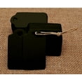thumbnail image 6 of 100 Pcs Heart Punched Rectangular Hang Tag Wedding Favor Blank Tags with Free Natural Jute Twine - Colors Available, 6 of 7