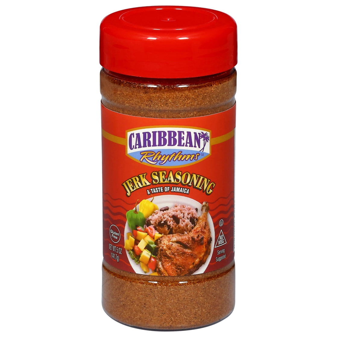 Walkerswood Hot & Spicy Traditional Jamaican Jerk Seasoning, Zesty
