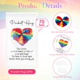 thumbnail image 3 of Set de regalo Pocket Hug Mindsoft 70 Rainbow tejido a mano, 3 of 7