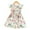 P001, variant on YTDSCS Little Girls Short-Sleeved Dress Toddler Summer Printed Princess Dress Kids Ruffle Soft Sundress for 18 Months - 6 Years