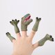 thumbnail image 1 of Dinosaurios de marionetas de dedo (5 trajes) perfectos para que los niños se bañen1PCS Wmkox8yii shdjk627, 1 of 2