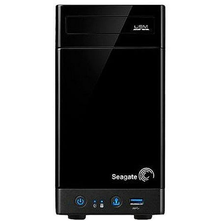 Seagate STBN6000100 NAS Array - 6 TB Installed HDD Capacity