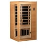 Golden Designs 1-2 Person Low EMF Far Infrared Carbon Heater Sauna